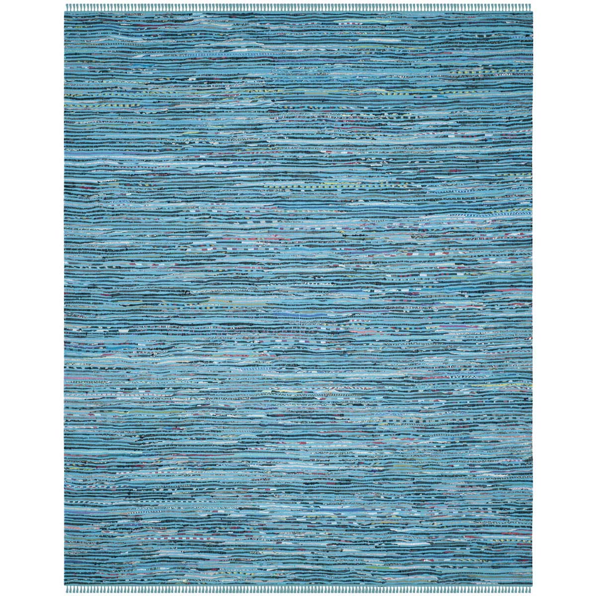 Safavieh Rag 125 Rug, RAR125 - Turquoise / Multi