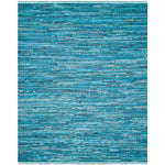 Safavieh Rag 125 Rug, RAR125 - Turquoise / Multi