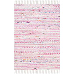 Safavieh Rag 125 Rug, RAR125 - Light Pink / Multi