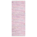 Safavieh Rag 125 Rug, RAR125 - Light Pink / Multi