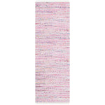 Safavieh Rag 125 Rug, RAR125 - Light Pink / Multi