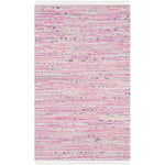 Safavieh Rag 125 Rug, RAR125 - Light Pink / Multi