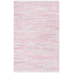 Safavieh Rag 125 Rug, RAR125 - Light Pink / Multi