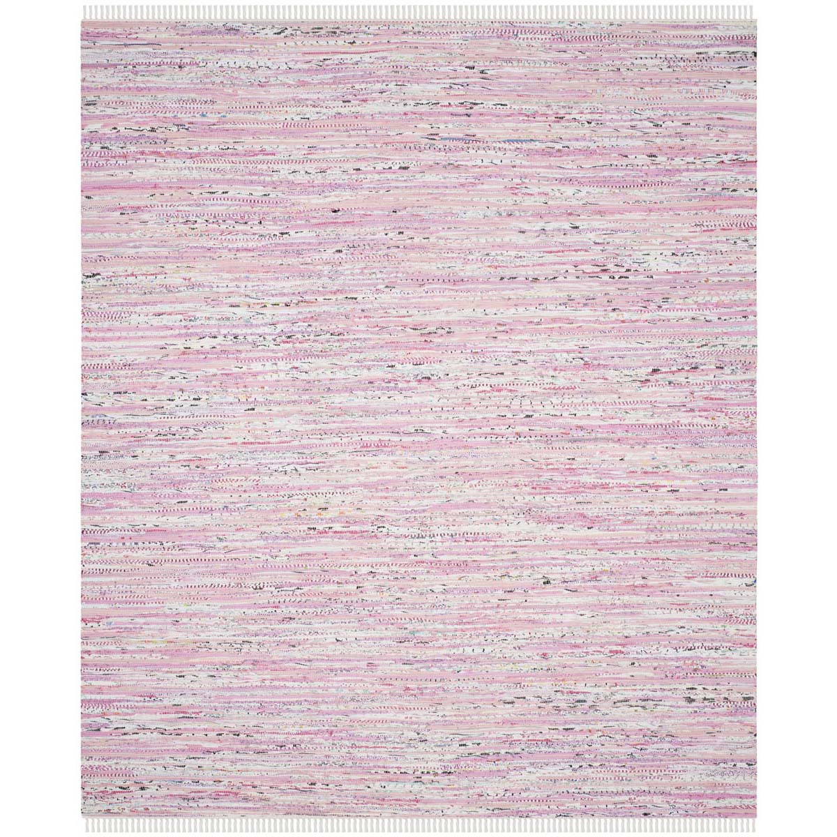 Safavieh Rag 125 Rug, RAR125 - Light Pink / Multi