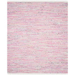 Safavieh Rag 125 Rug, RAR125 - Light Pink / Multi