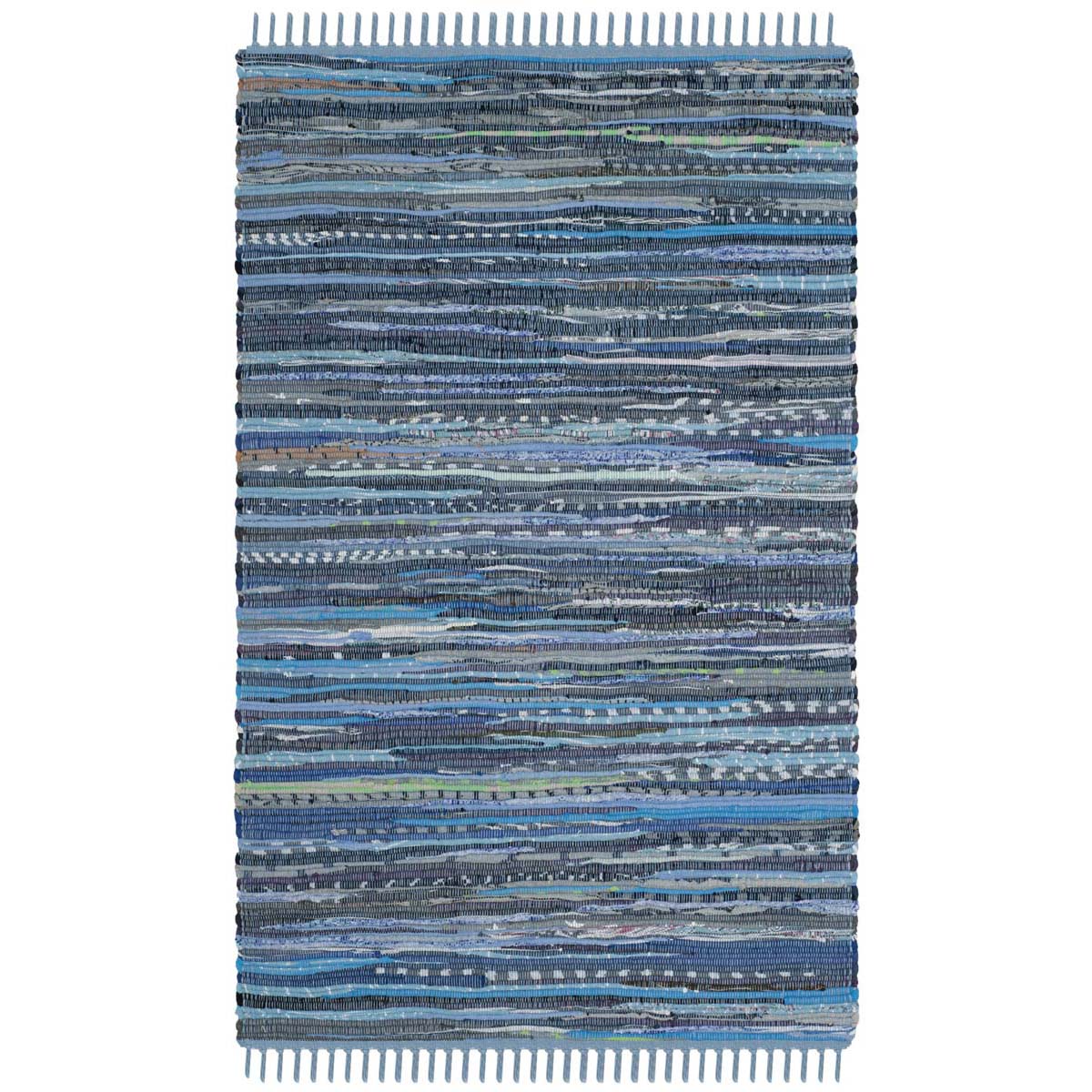 Safavieh Rag 127 Rug, RAR127 - Blue / Multi