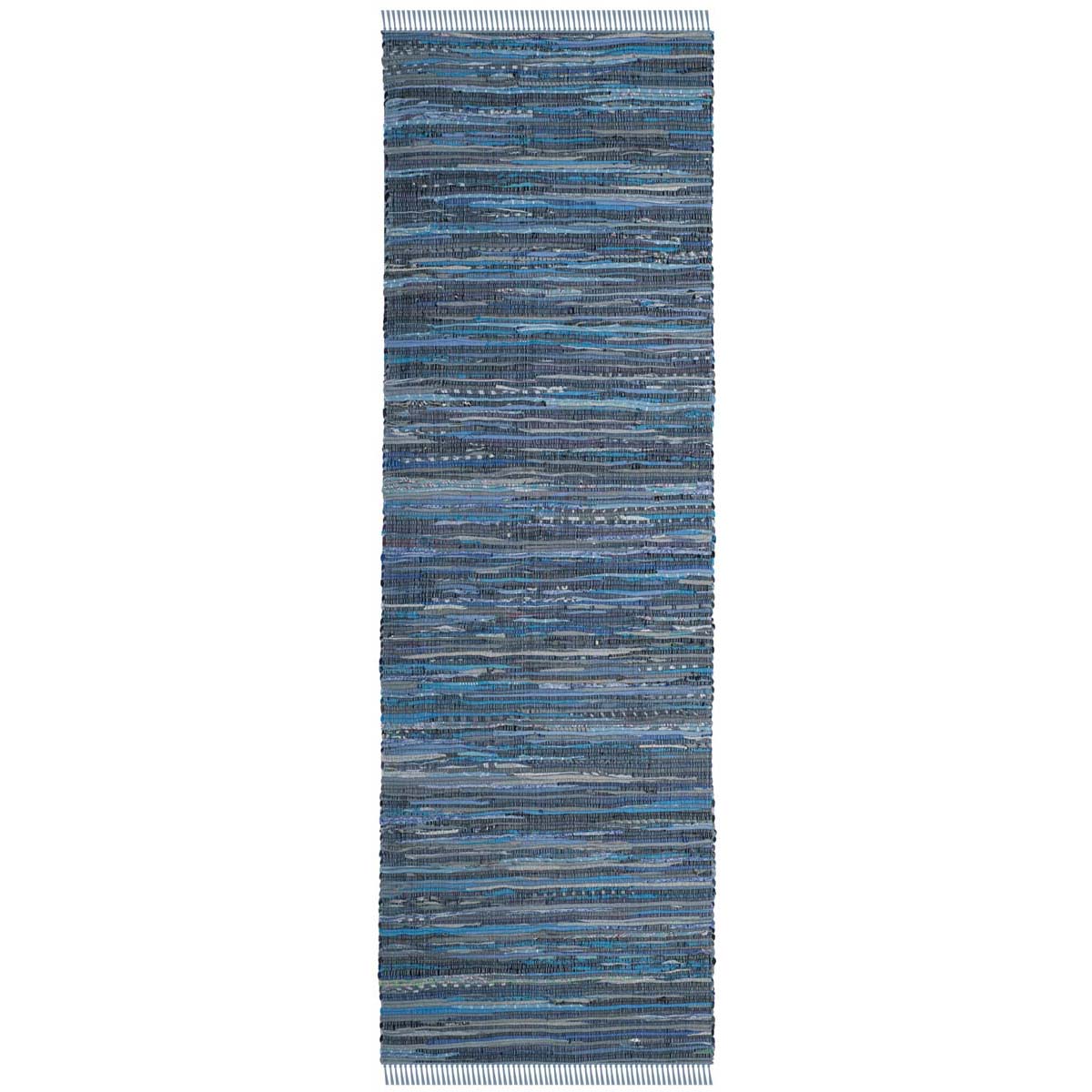 Safavieh Rag 127 Rug, RAR127 - Blue / Multi