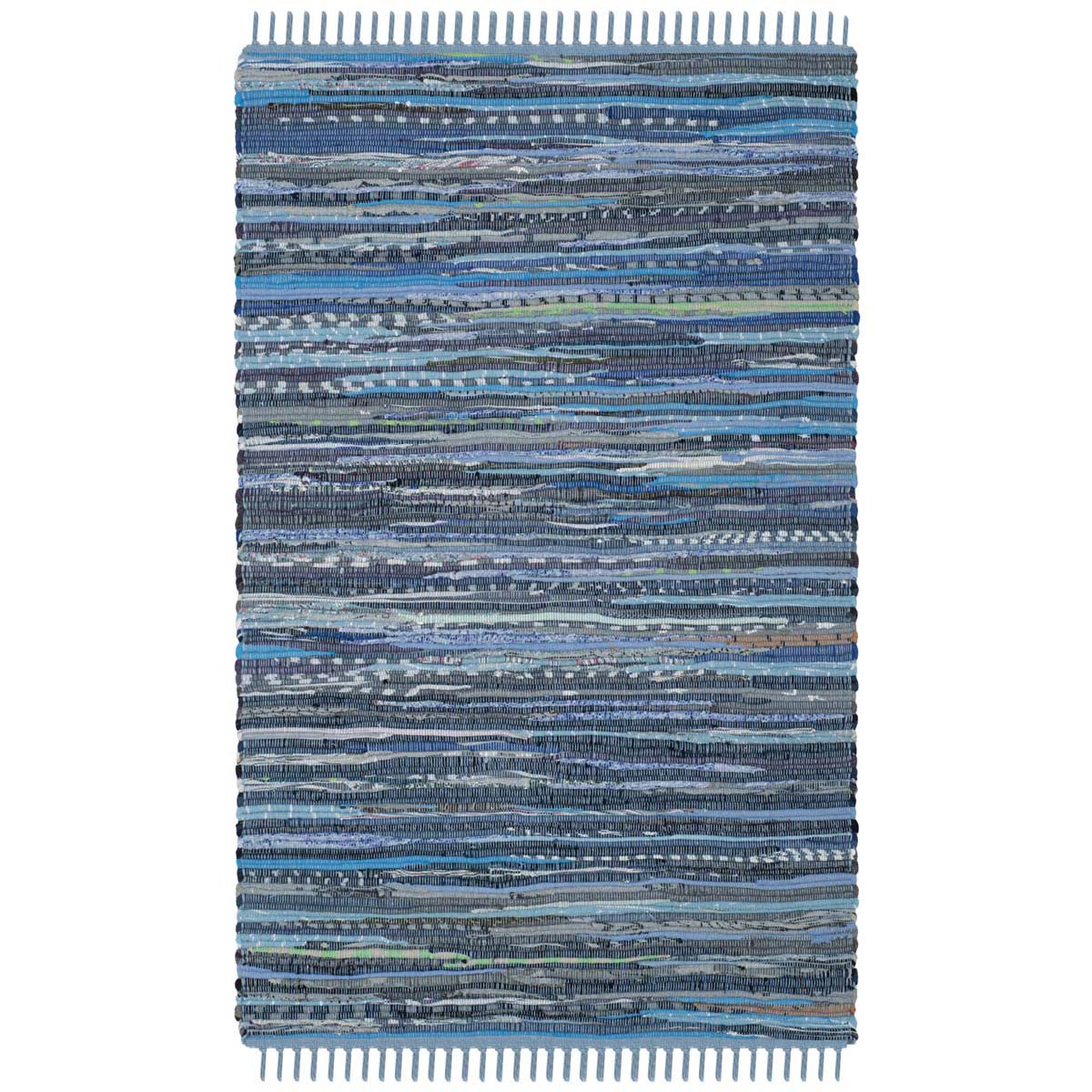 Safavieh Rag 127 Rug, RAR127 - Blue / Multi