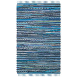 Safavieh Rag 127 Rug, RAR127 - Blue / Multi