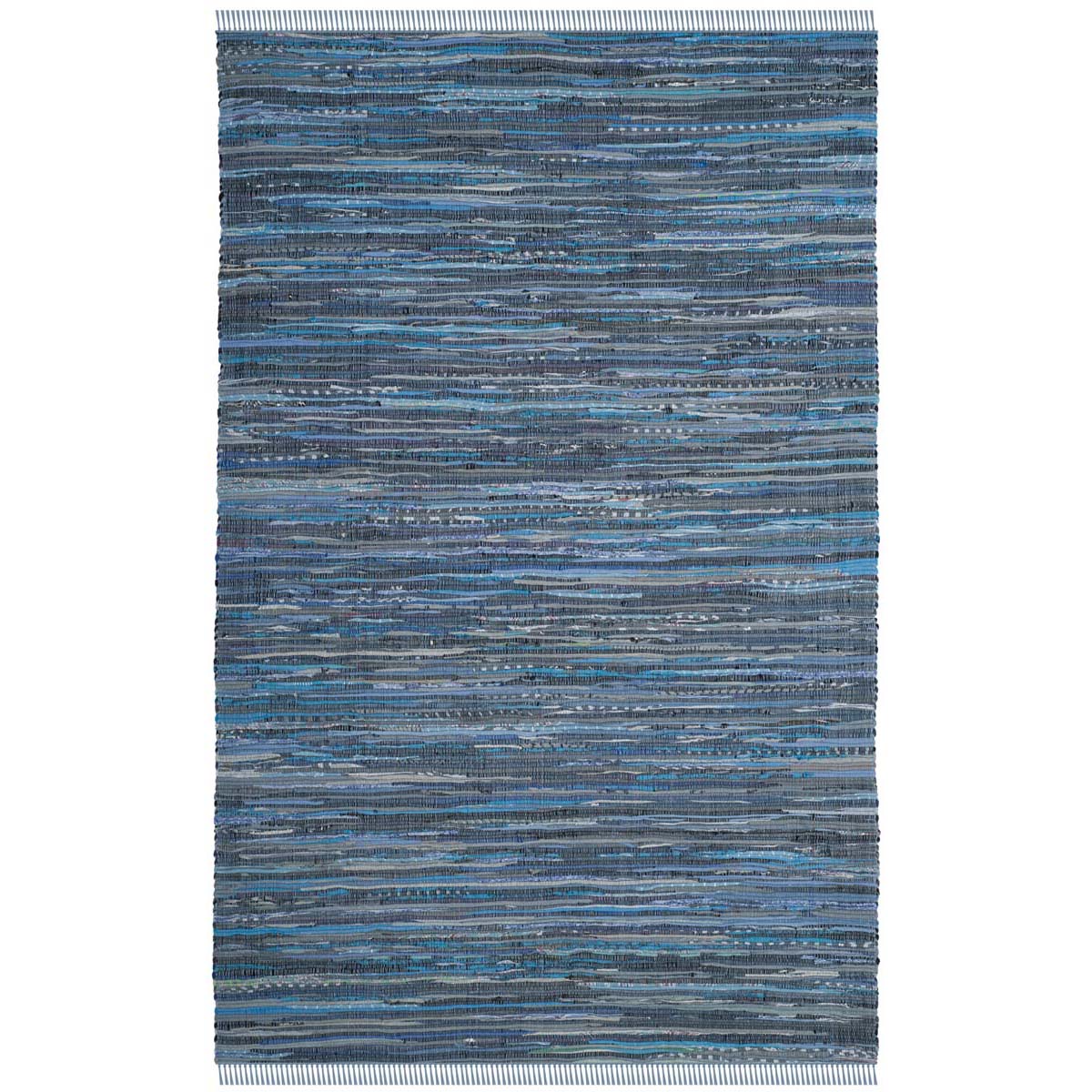 Safavieh Rag 127 Rug, RAR127 - Blue / Multi