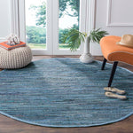 Safavieh Rag 127 Rug, RAR127 - Blue / Multi