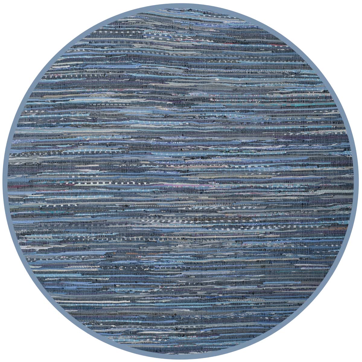 Safavieh Rag 127 Rug, RAR127 - Blue / Multi