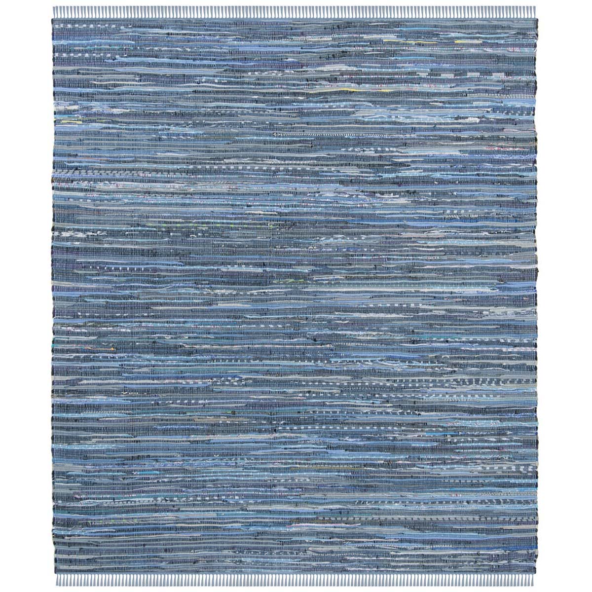 Safavieh Rag 127 Rug, RAR127 - Blue / Multi