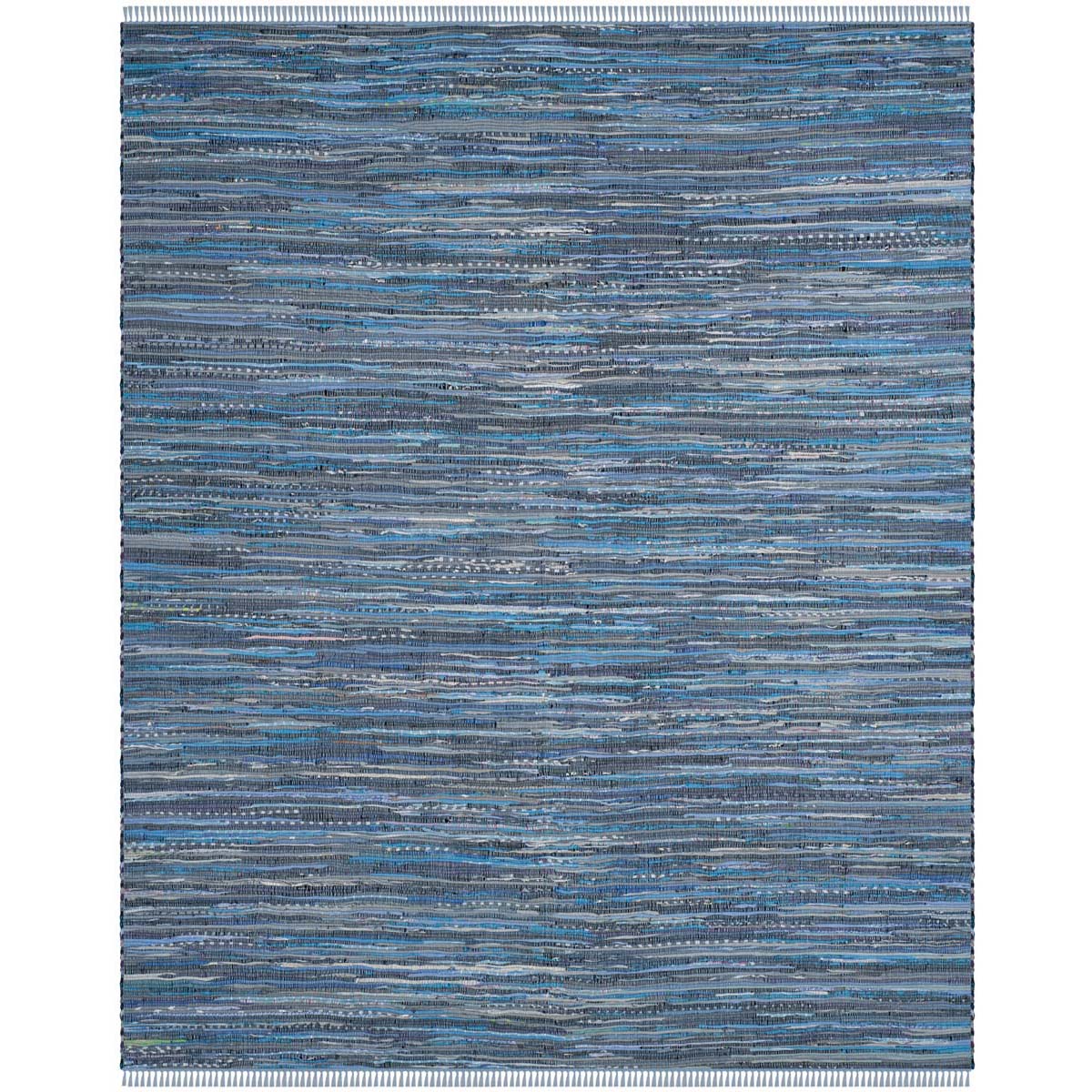 Safavieh Rag 127 Rug, RAR127 - Blue / Multi