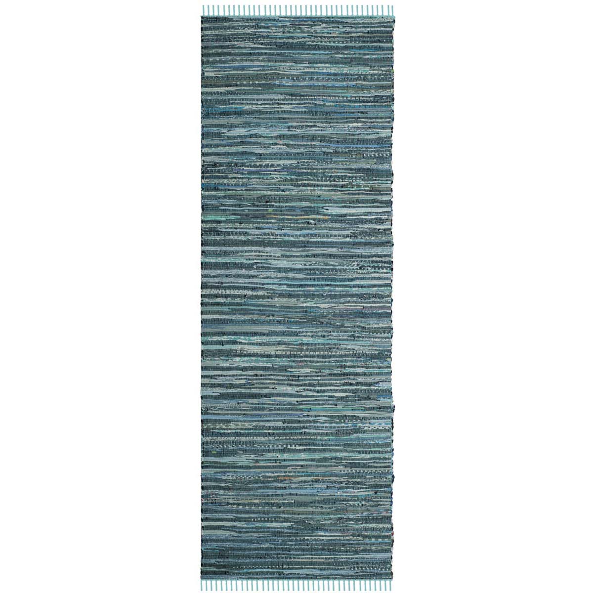 Safavieh Rag 127 Rug, RAR127 - Turquoise / Multi