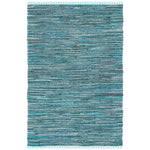 Safavieh Rag 127 Rug, RAR127 - Turquoise / Multi