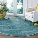 Safavieh Rag 127 Rug, RAR127 - Turquoise / Multi