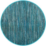 Safavieh Rag 127 Rug, RAR127 - Turquoise / Multi