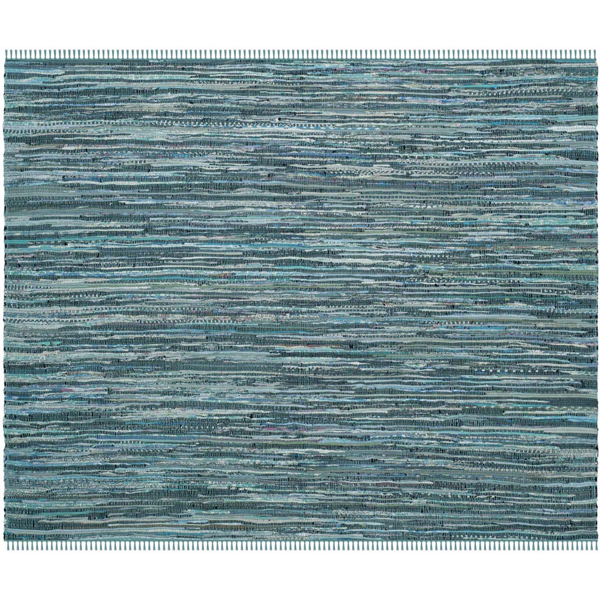 Safavieh Rag 127 Rug, RAR127 - Turquoise / Multi