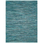 Safavieh Rag 127 Rug, RAR127 - Turquoise / Multi