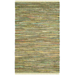 Safavieh Rag 127 Rug, RAR127 - Light Green / Multi