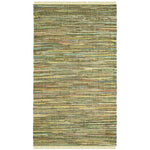 Safavieh Rag 127 Rug, RAR127 - Light Green / Multi