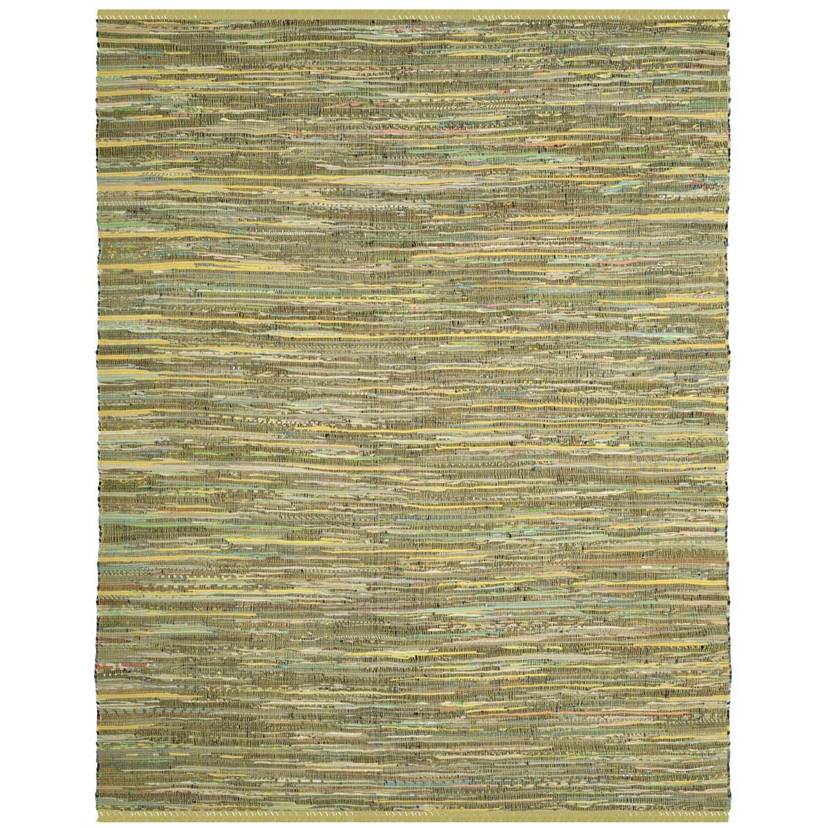 Safavieh Rag 127 Rug, RAR127 - Light Green / Multi