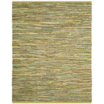 Safavieh Rag 127 Rug, RAR127 - Light Green / Multi