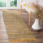 Safavieh Rag 127 Rug, RAR127 - Yellow / Multi