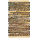 Safavieh Rag 127 Rug, RAR127 - Yellow / Multi