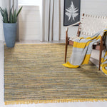 Safavieh Rag 127 Rug, RAR127 - Yellow / Multi