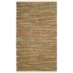 Safavieh Rag 127 Rug, RAR127 - Yellow / Multi