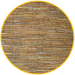 Safavieh Rag 127 Rug, RAR127 - Yellow / Multi