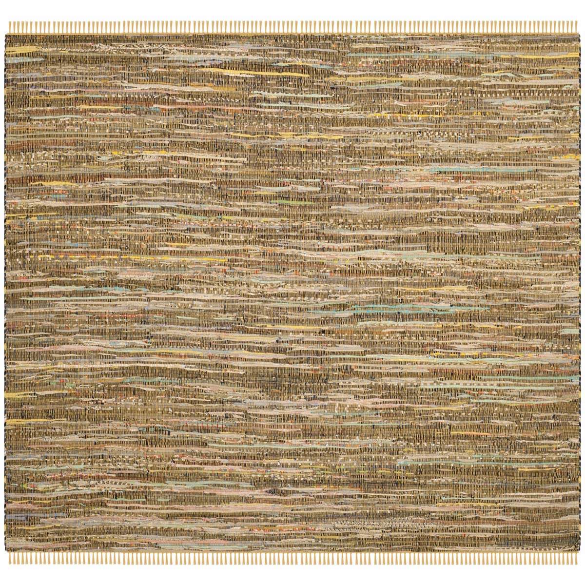 Safavieh Rag 127 Rug, RAR127 - Yellow / Multi