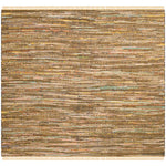 Safavieh Rag 127 Rug, RAR127 - Yellow / Multi