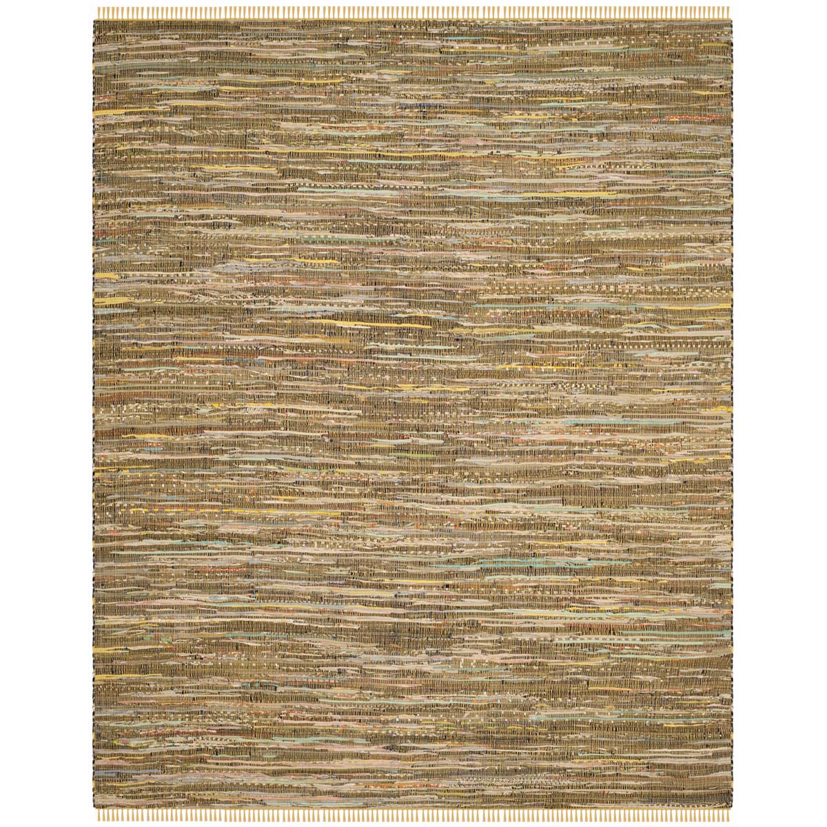 Safavieh Rag 127 Rug, RAR127 - Yellow / Multi