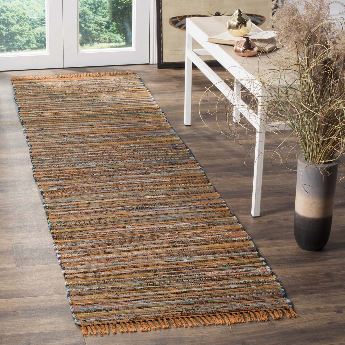 Safavieh Rag 127 Rug, RAR127 - Gold / Multi