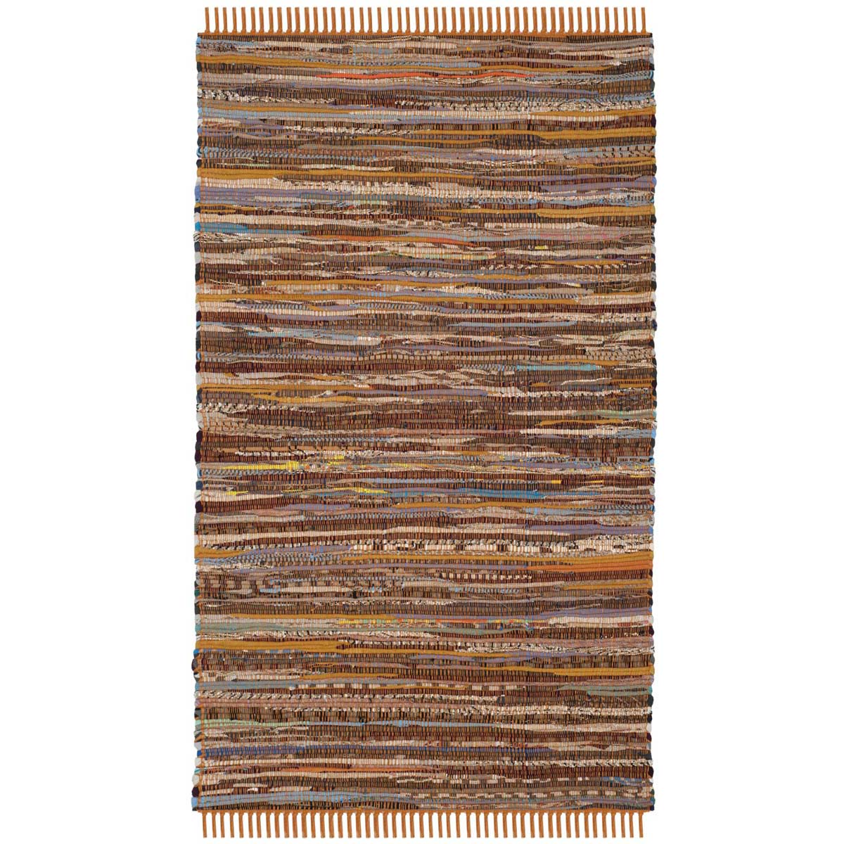 Safavieh Rag 127 Rug, RAR127 - Gold / Multi