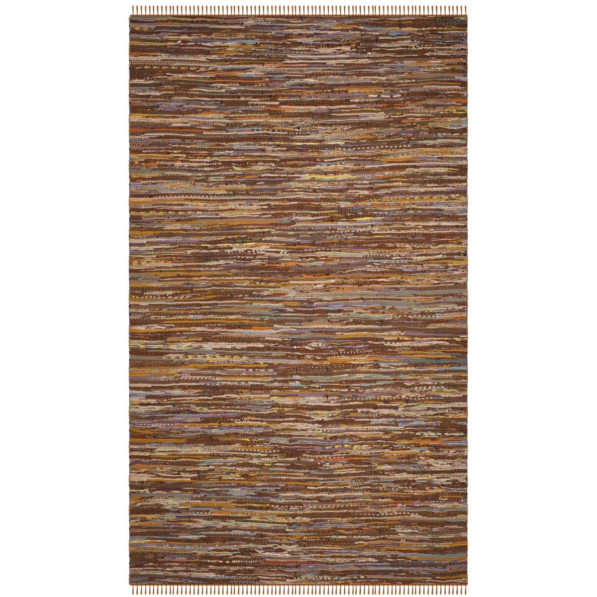 Safavieh Rag 127 Rug, RAR127 - Gold / Multi