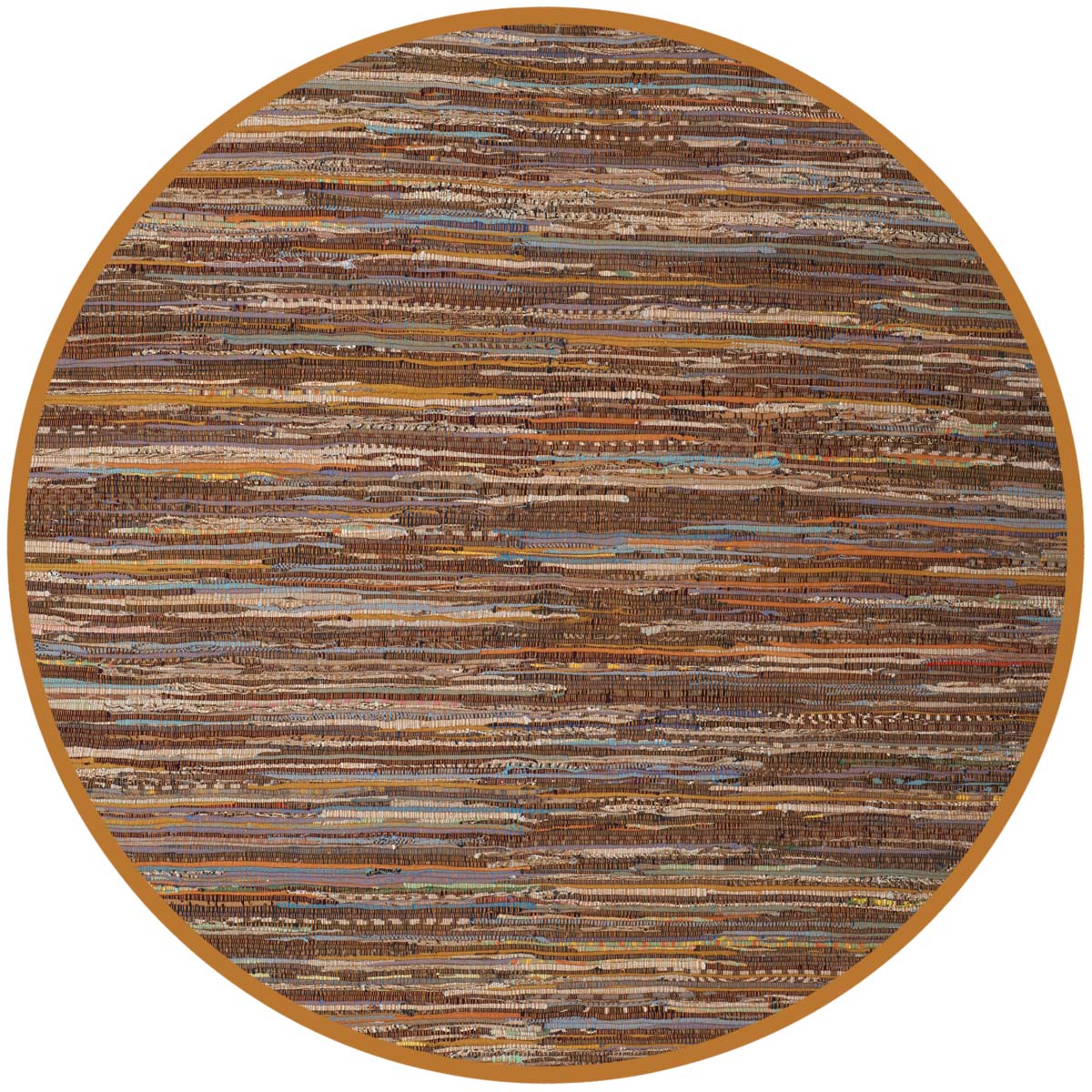 Safavieh Rag 127 Rug, RAR127 - Gold / Multi