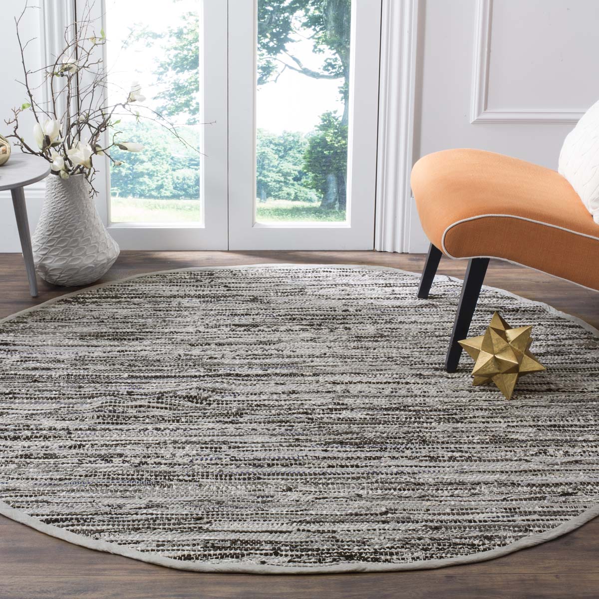 Safavieh Rag 128 Rug, RAR128 - Grey