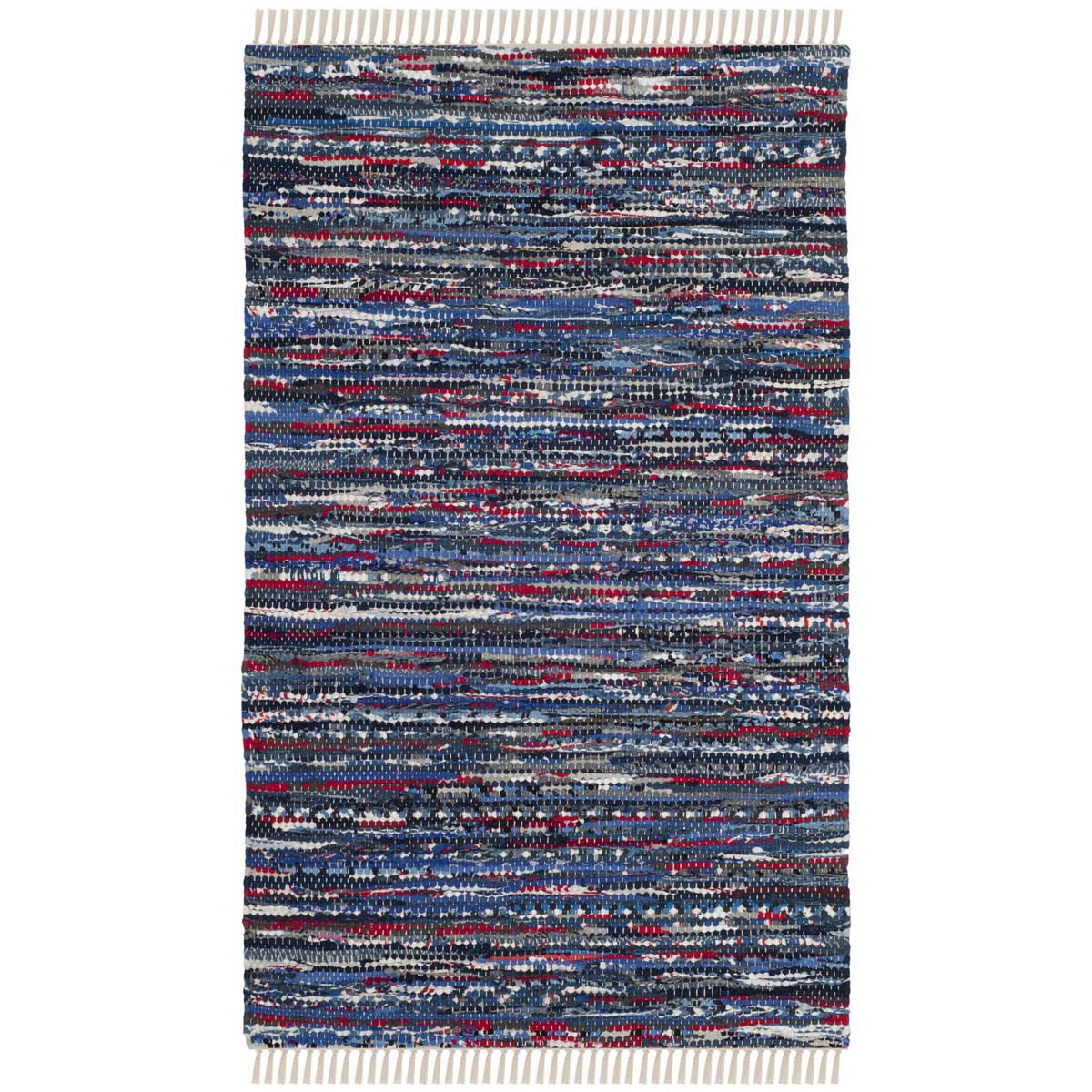 Safavieh Rag 128 Rug, RAR128 - Blue / Multi