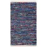 Safavieh Rag 128 Rug, RAR128 - Blue / Multi