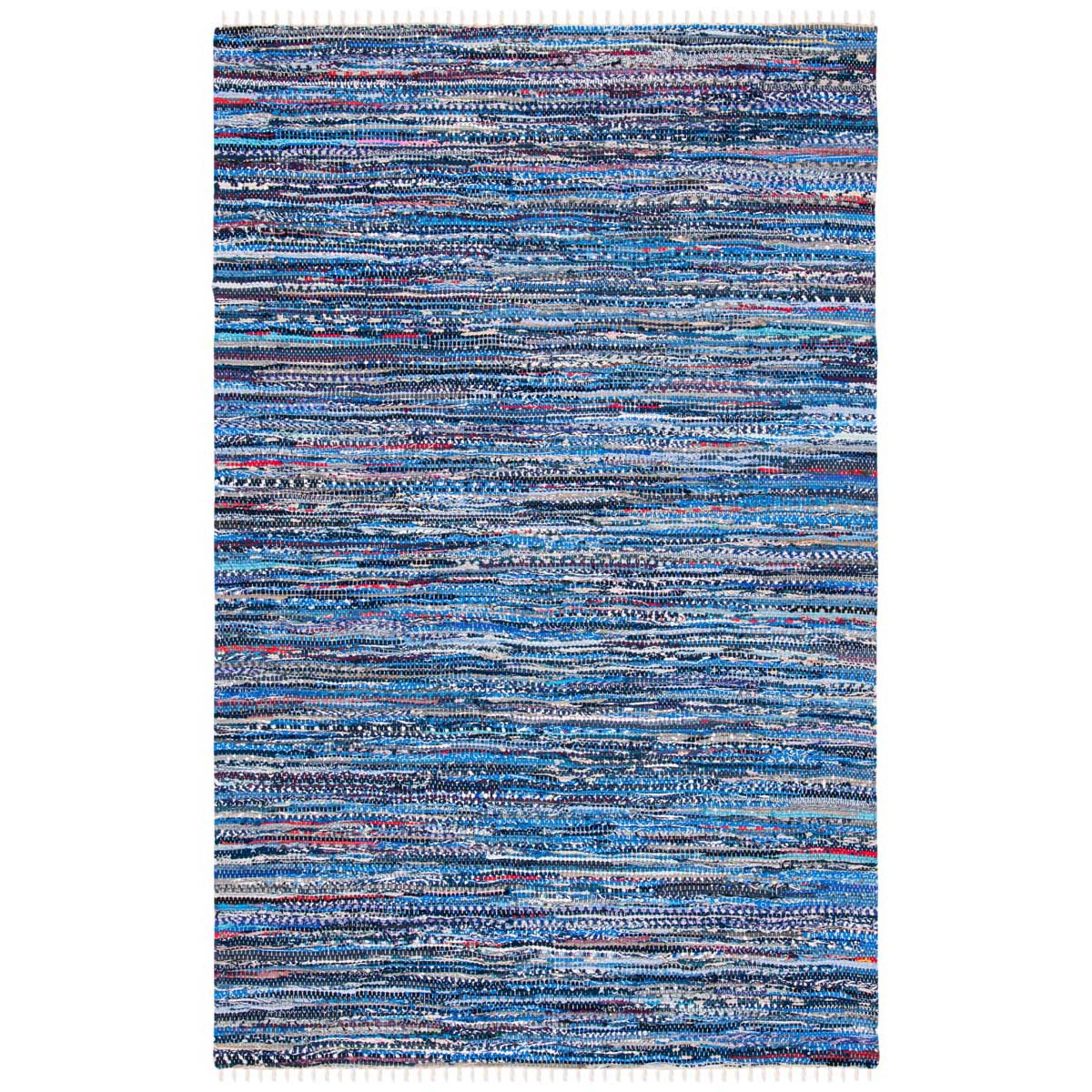 Safavieh Rag 128 Rug, RAR128 - Blue / Multi