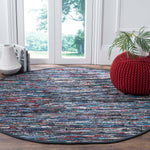 Safavieh Rag 128 Rug, RAR128 - Blue / Multi