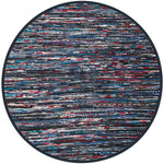 Safavieh Rag 128 Rug, RAR128 - Blue / Multi