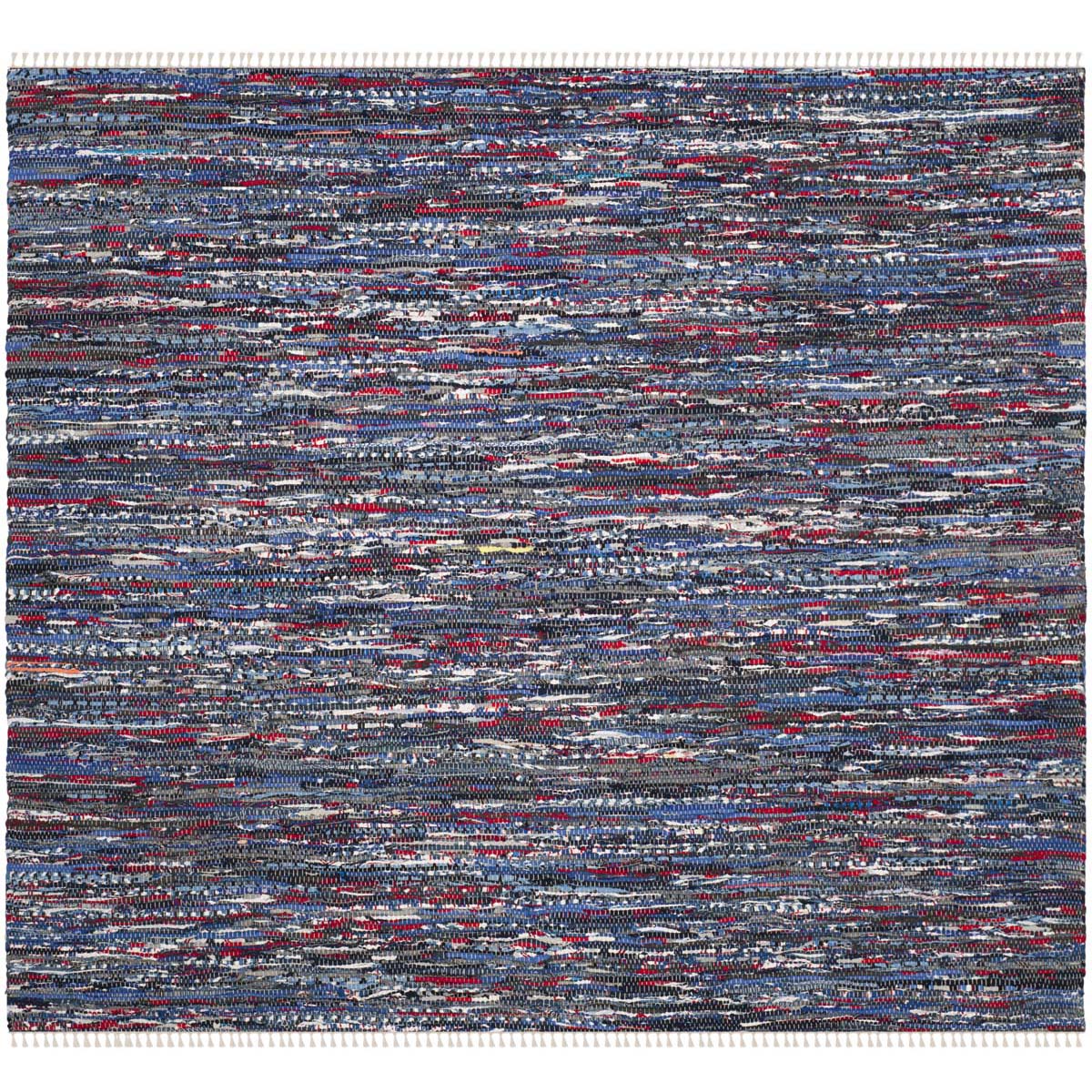 Safavieh Rag 128 Rug, RAR128 - Blue / Multi