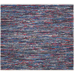 Safavieh Rag 128 Rug, RAR128 - Blue / Multi