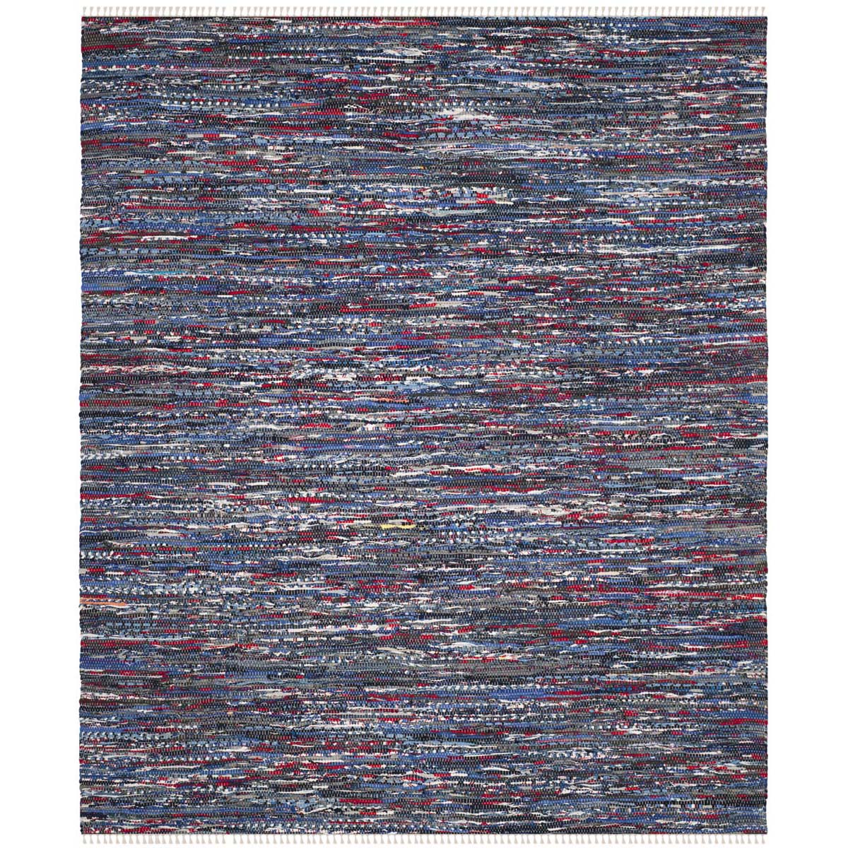 Safavieh Rag 128 Rug, RAR128 - Blue / Multi