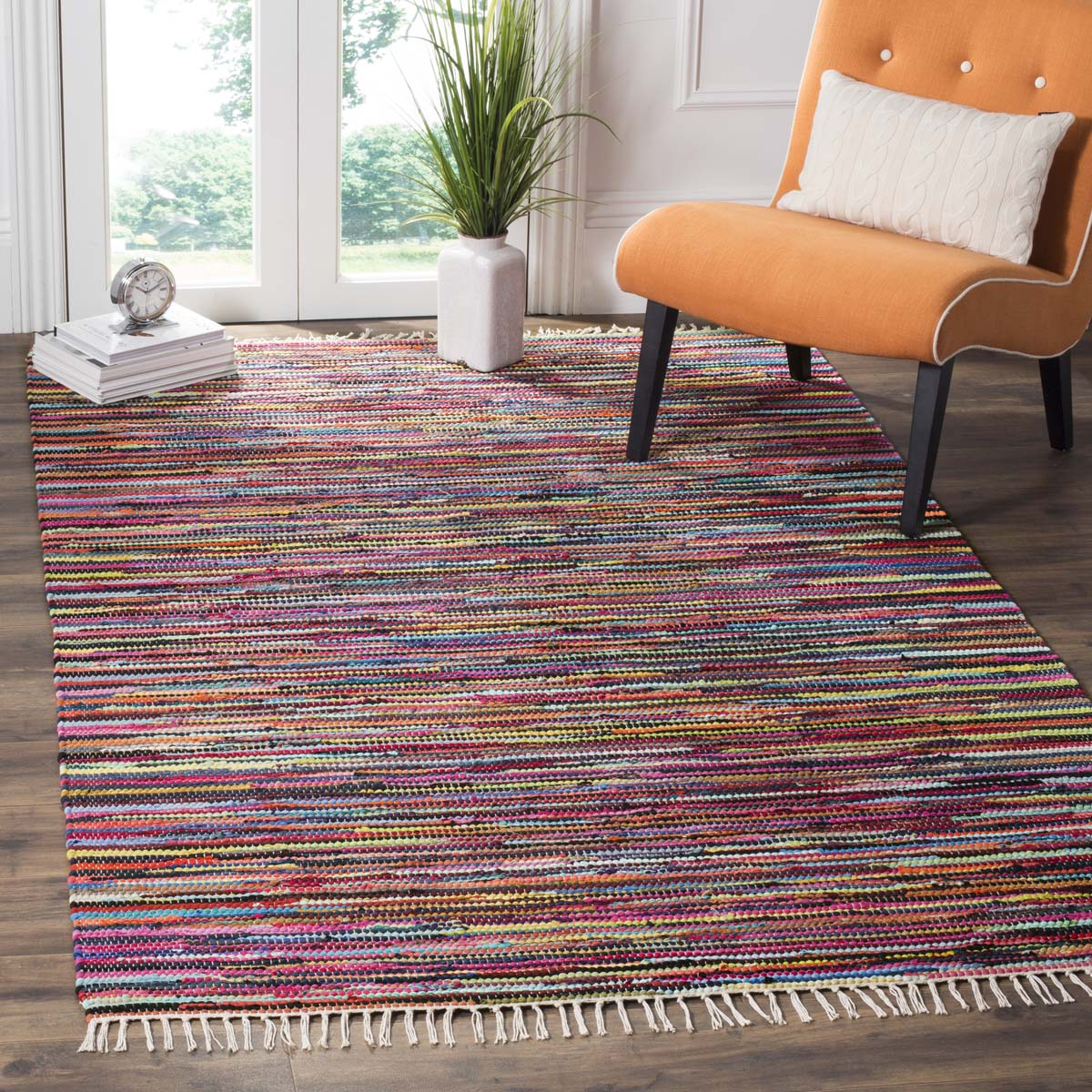 Safavieh Rag 128 Rug, RAR128 - Multi